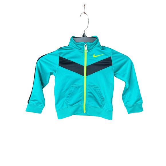 Nike Other - 2T Nike Boys Zip jacket  - Baby / Toddler - Green